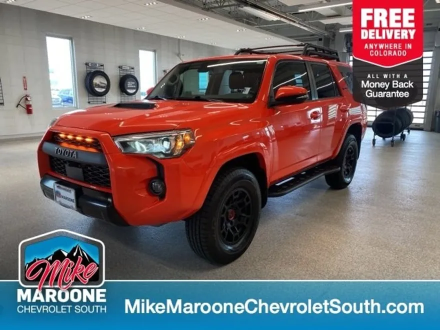2023 Toyota 4Runner TRD Pro photo 1