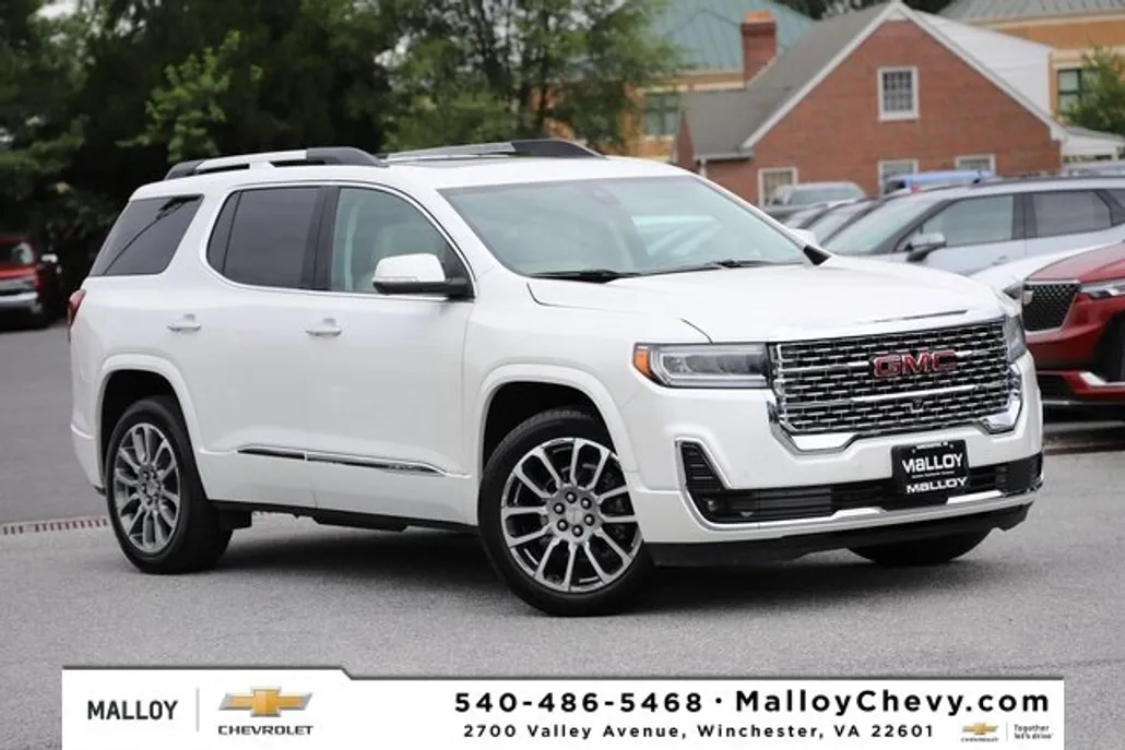 2021 Gmc Acadia Denali photo 1