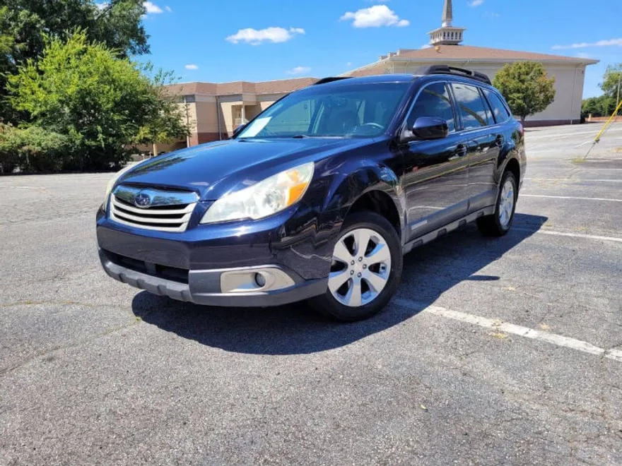 2012 Subaru Outback 2.5i photo 1