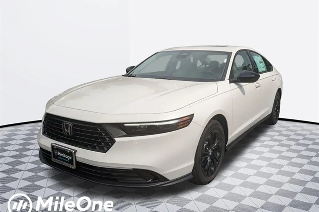 2025 Honda Accord SE photo 1