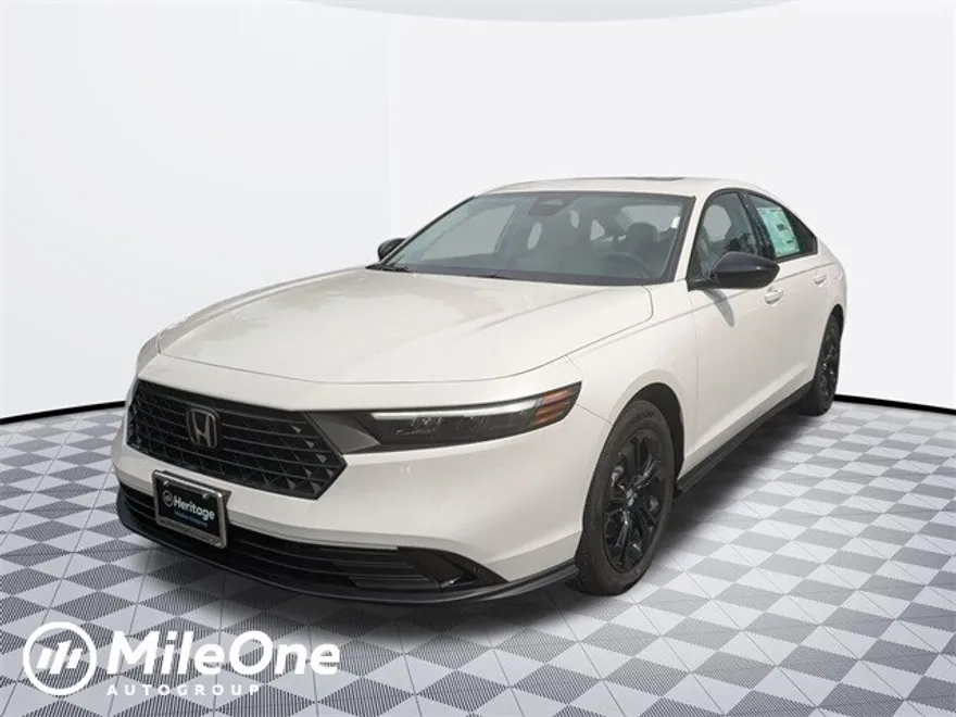 2025 Honda Accord SE photo 1