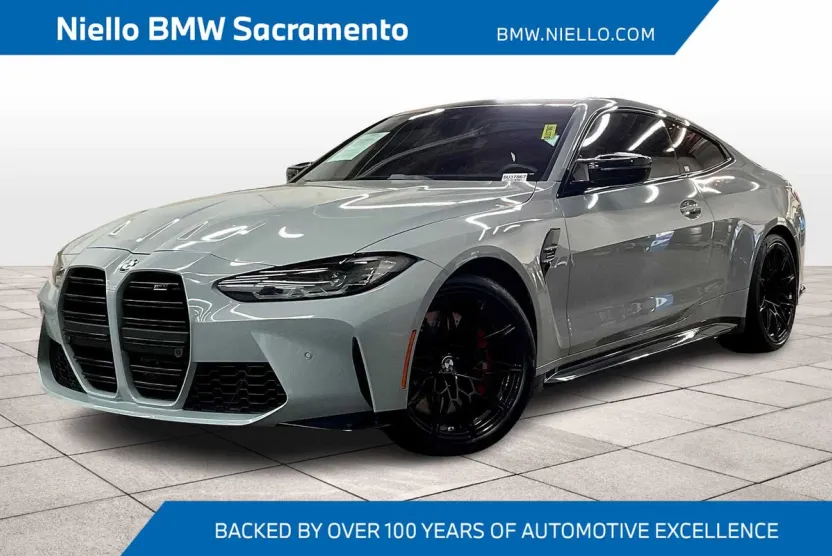2024 Bmw M4 Competition xDrive photo 1