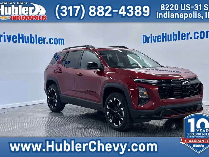 2025 Chevrolet Equinox RS photo 1