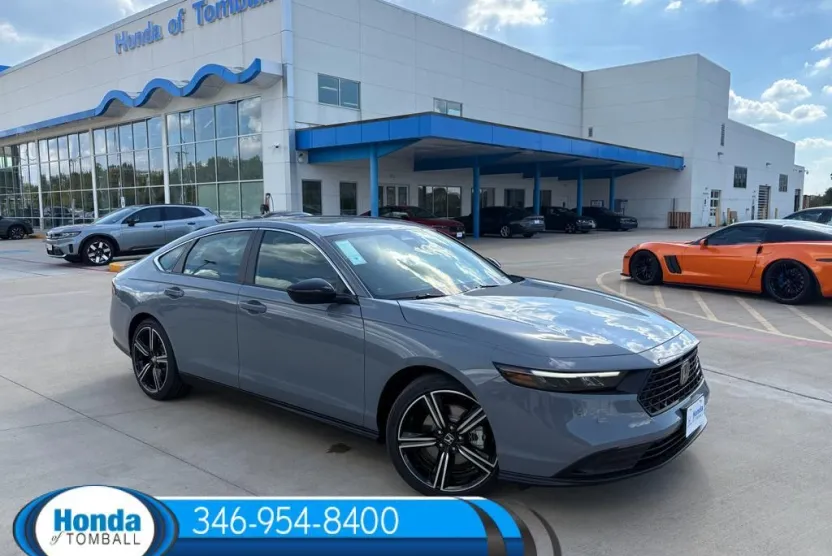 2025 Honda Accord Hybrid Sport photo 1