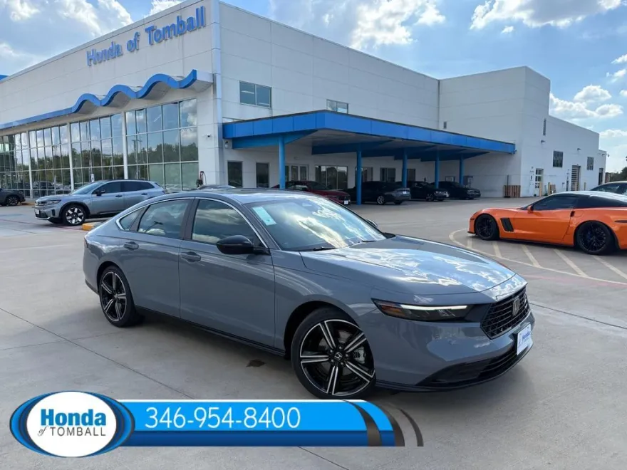 2025 Honda Accord Hybrid Sport photo 1