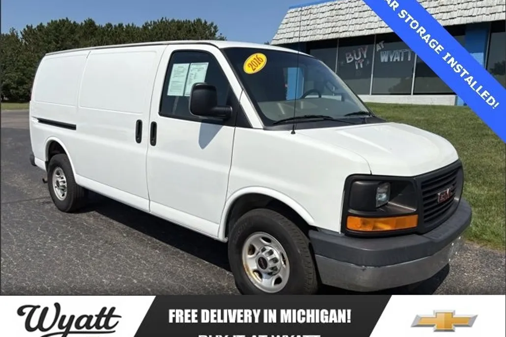 2016 Gmc Savana Cargo 3500 photo 1