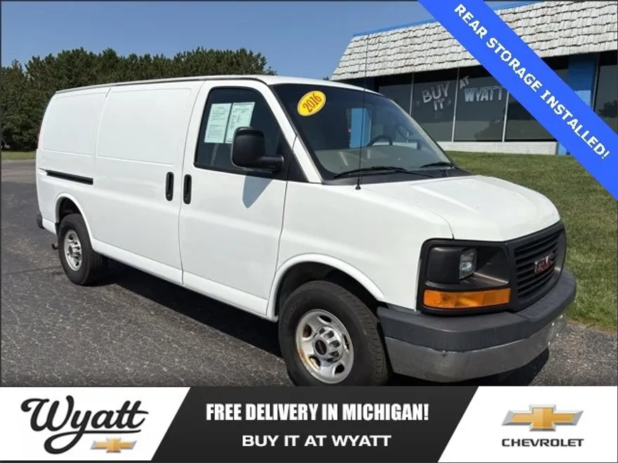 2016 Gmc Savana Cargo 3500 photo 1