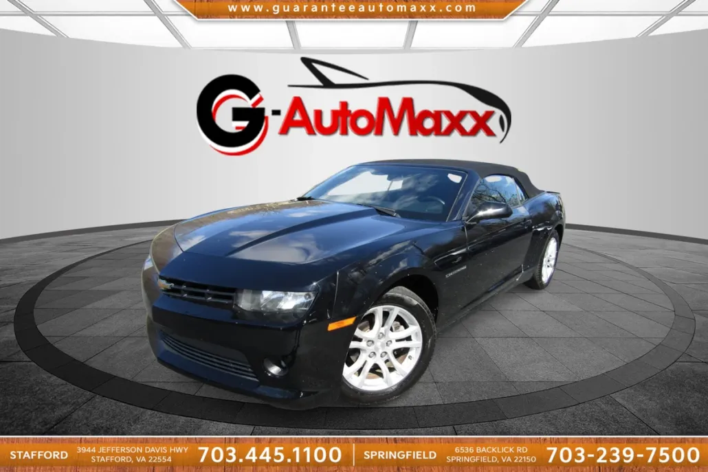 2014 Chevrolet Camaro 1LT photo 1