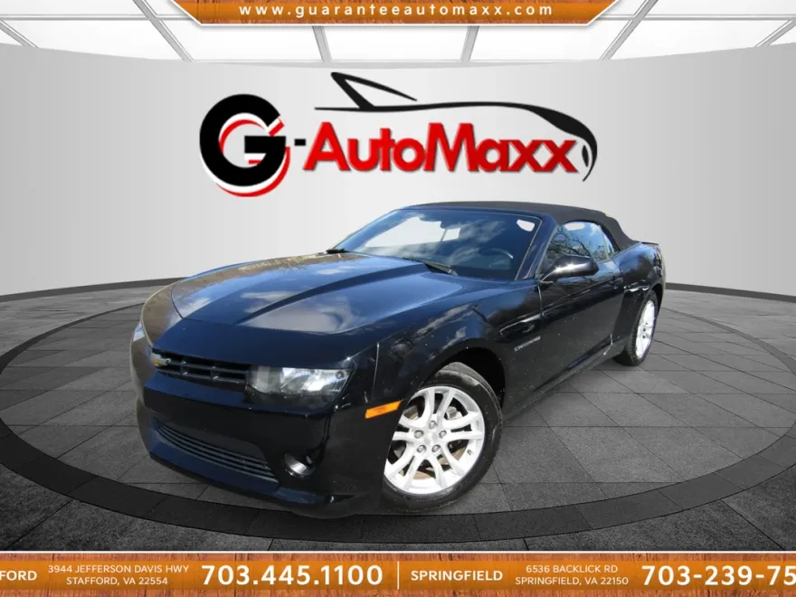 2014 Chevrolet Camaro 1LT photo 1