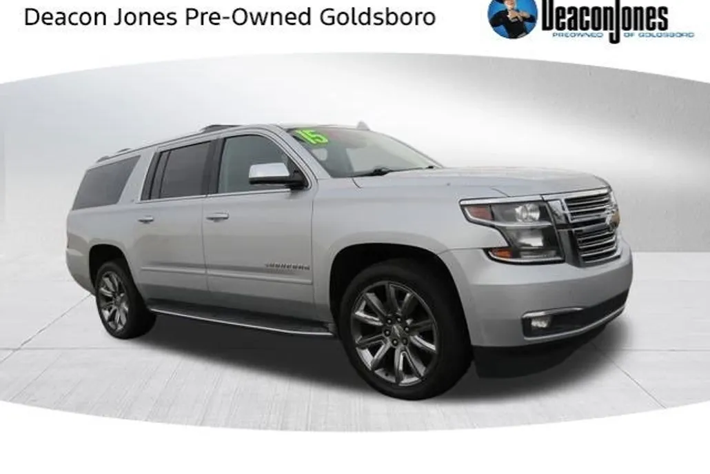 2015 Chevrolet Suburban LTZ photo 1