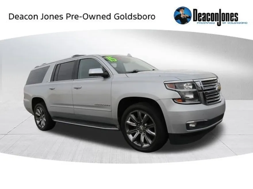 2015 Chevrolet Suburban LTZ photo 1