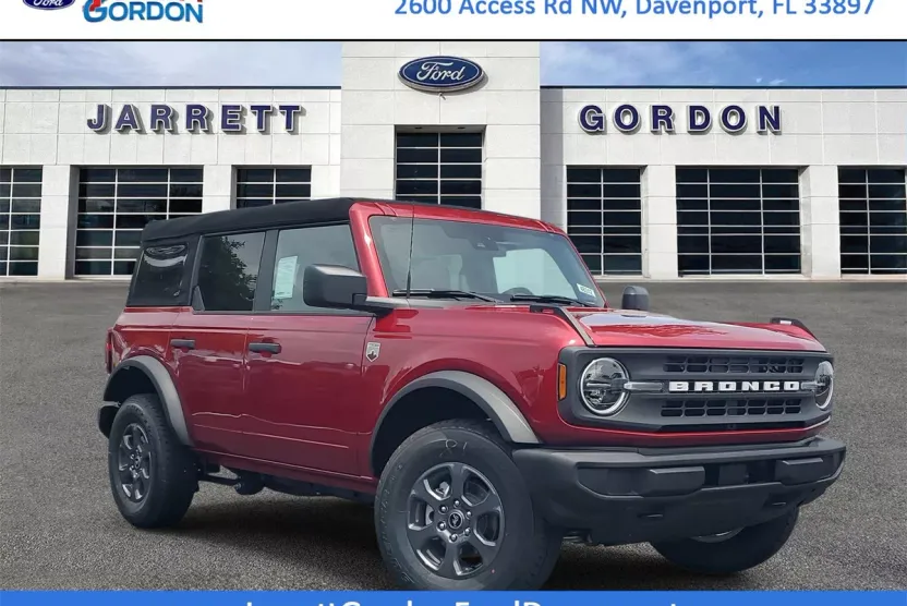 2025 Ford Bronco Big Bend photo 1