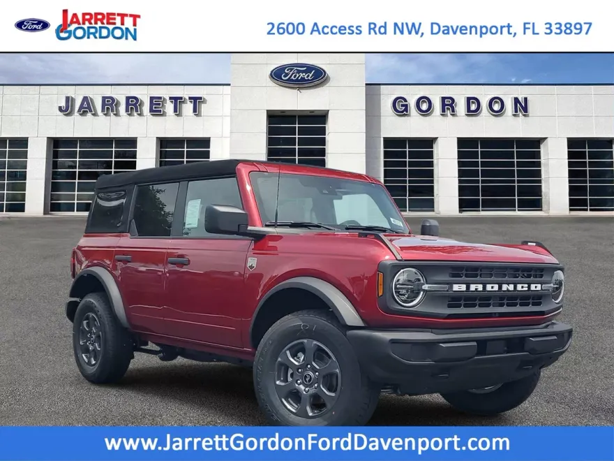 2025 Ford Bronco Big Bend photo 1