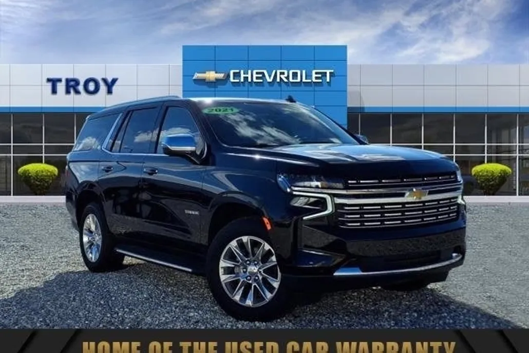 2021 Chevrolet Tahoe Premier photo 1