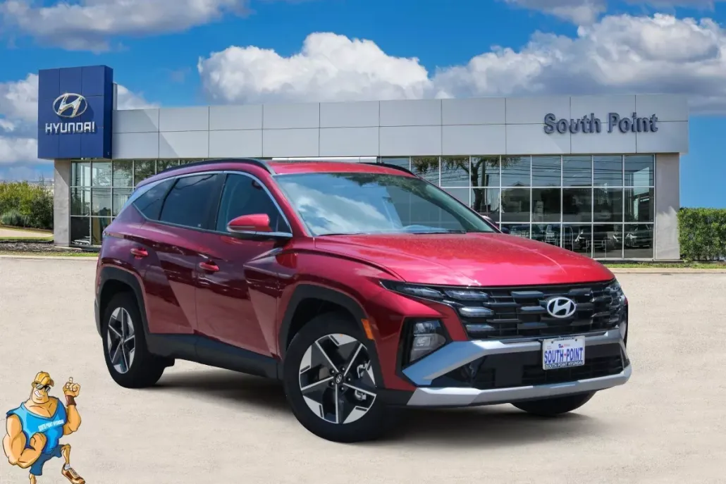 2025 Hyundai Tucson SEL Convenience photo 1