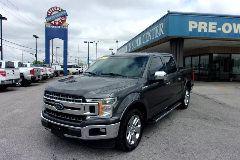 2018 Ford F-150 Lariat photo 1