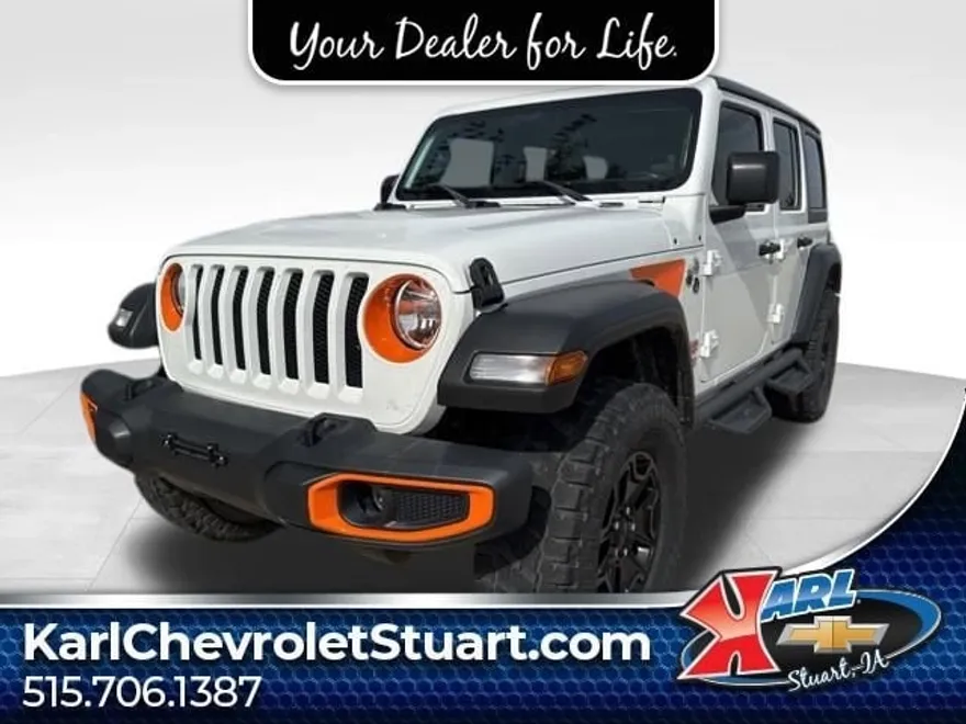 2018 Jeep Wrangler Unlimited Sport S photo 1
