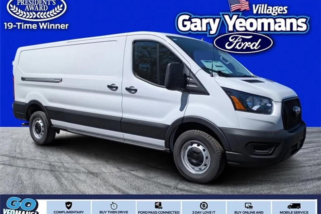 2025 Ford Transit Cargo Van photo 1