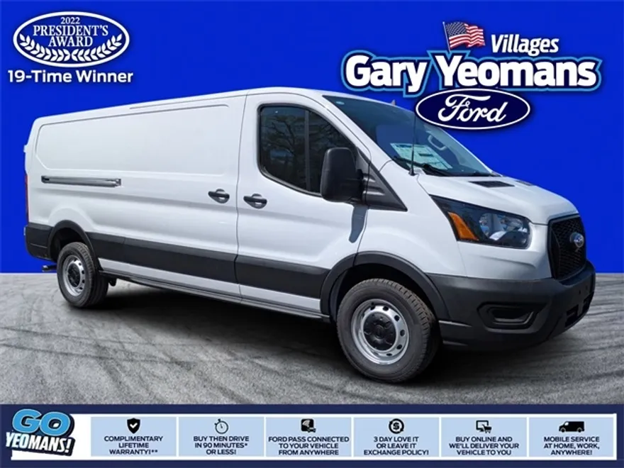 2025 Ford Transit Cargo Van photo 1