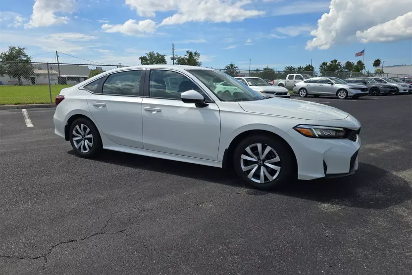 2026 Honda Civic LX photo 1