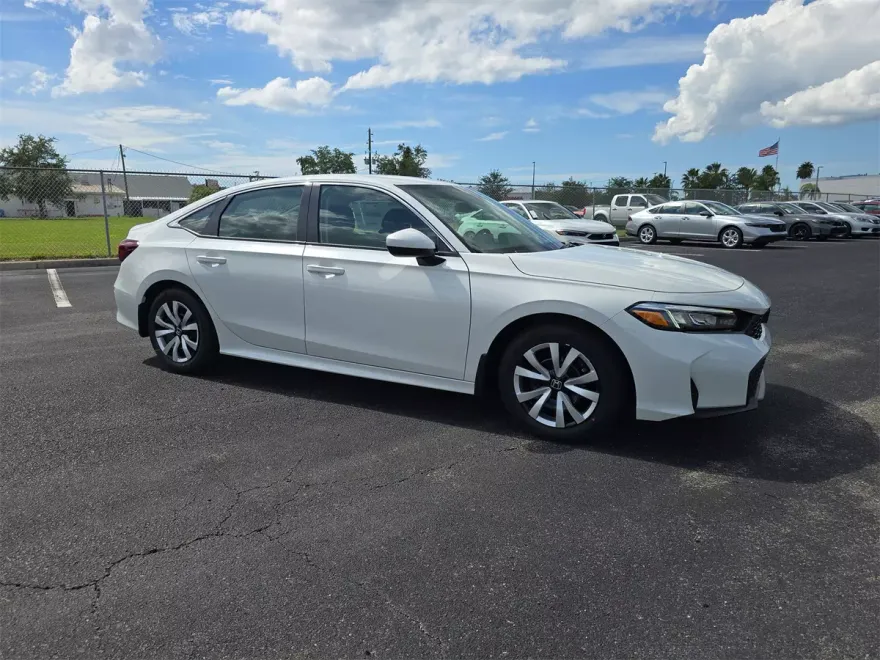 2026 Honda Civic LX photo 1