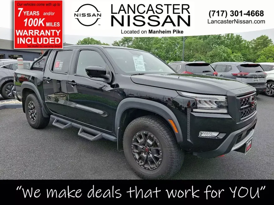 2023 Nissan Frontier PRO-4X photo 1