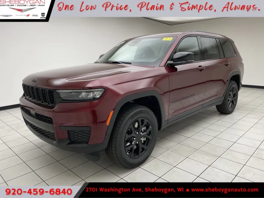 2025 Jeep Grand Cherokee Altitude photo 1