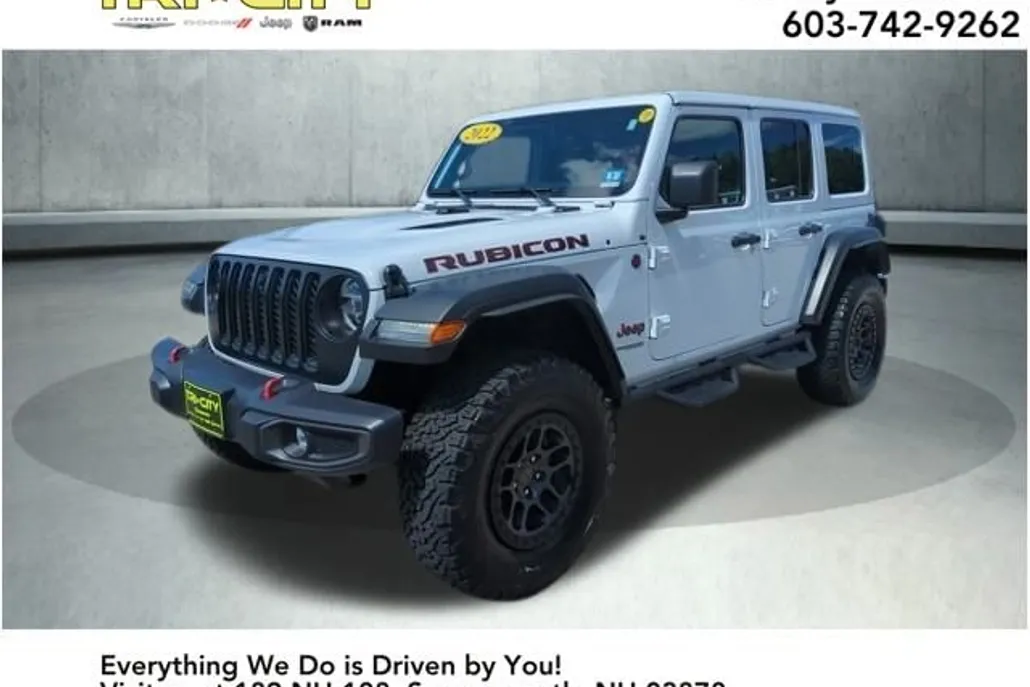 2022 Jeep Wrangler Unlimited Rubicon photo 1