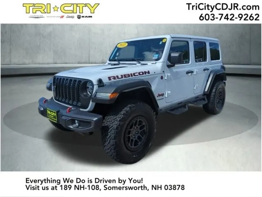 2022 Jeep Wrangler Unlimited Rubicon photo 1