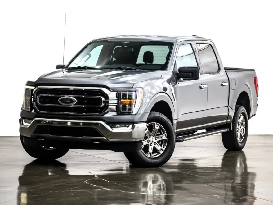 2021 Ford F-150 XLT photo 1