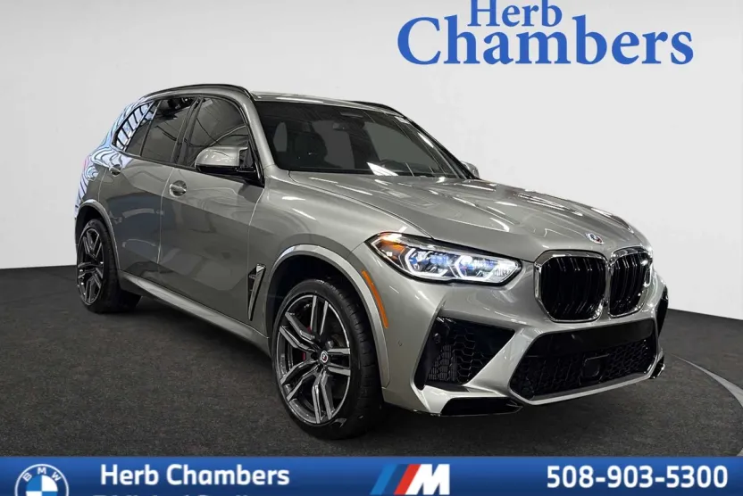 2023 Bmw X5 M photo 1