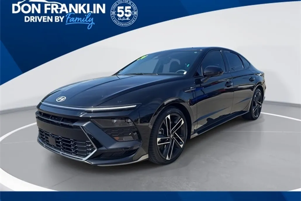 2024 Hyundai Sonata N Line photo 1