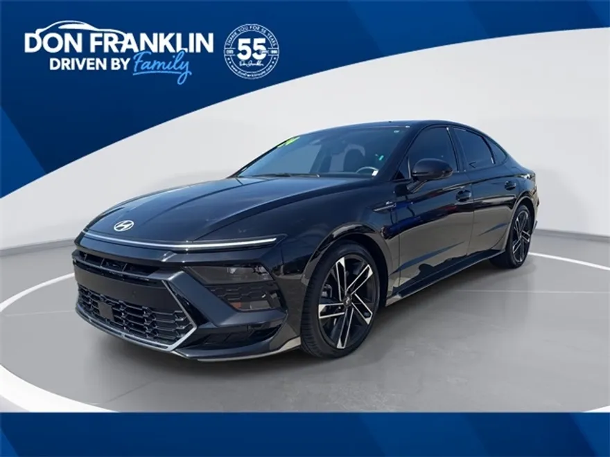 2024 Hyundai Sonata N Line photo 1