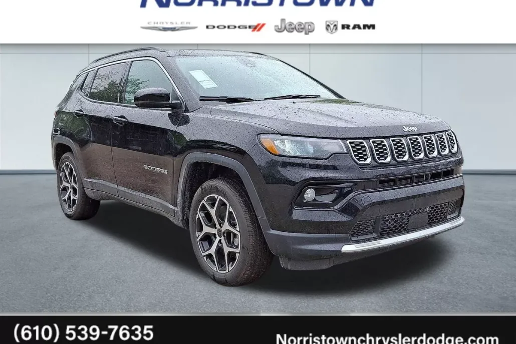2025 Jeep Compass Limited photo 1