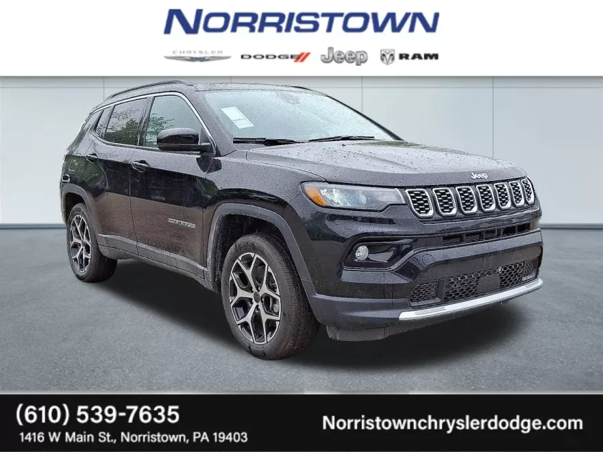 2025 Jeep Compass Limited photo 1