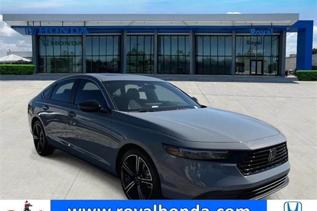 2025 Honda Accord Hybrid Sport photo 1