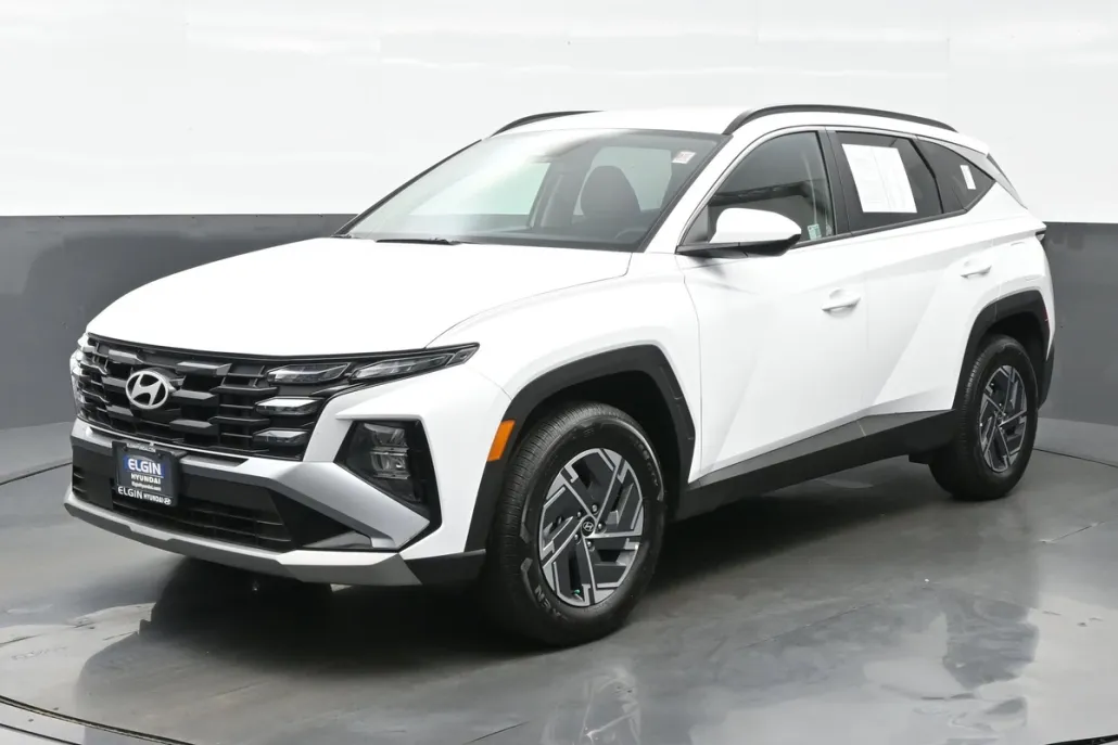 2025 Hyundai Tucson Hybrid Blue photo 1