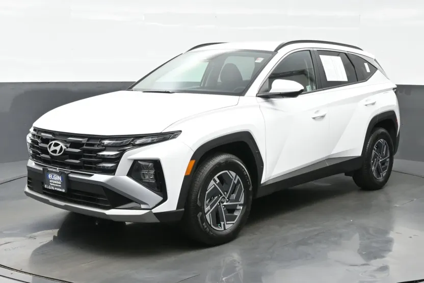 2025 Hyundai Tucson Hybrid Blue photo 1