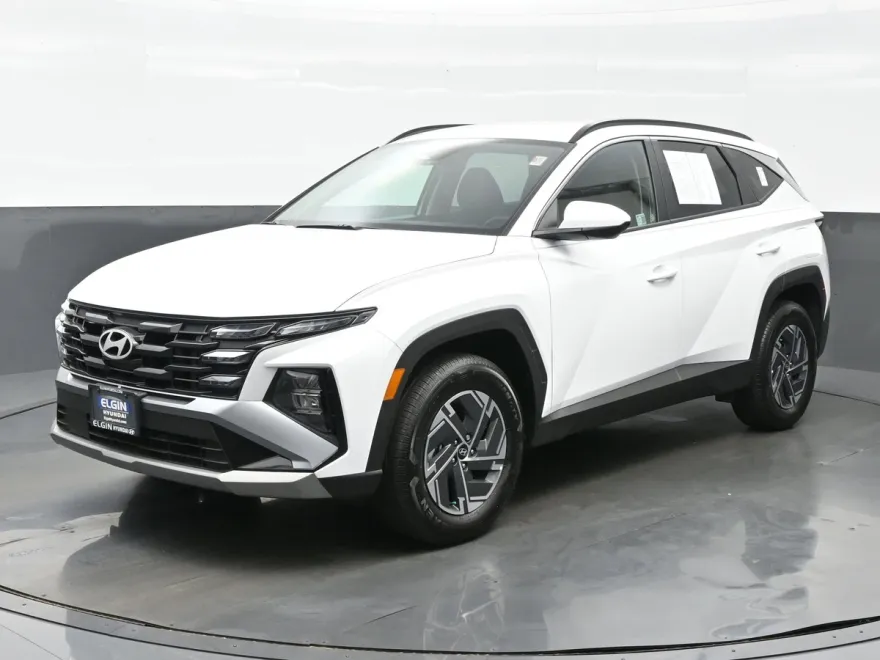 2025 Hyundai Tucson Hybrid Blue photo 1