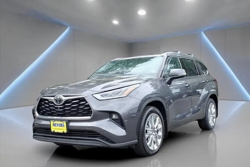 2021 Toyota Highlander Limited photo 1