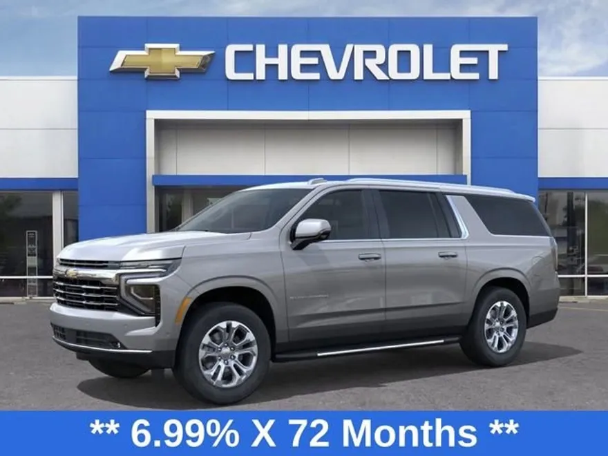 2026 Chevrolet Suburban LT photo 1