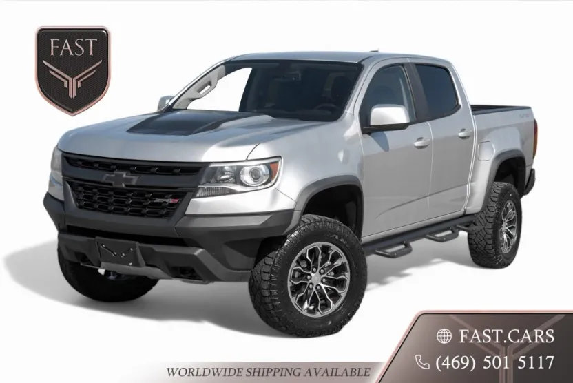 2018 Chevrolet Colorado ZR2 photo 1