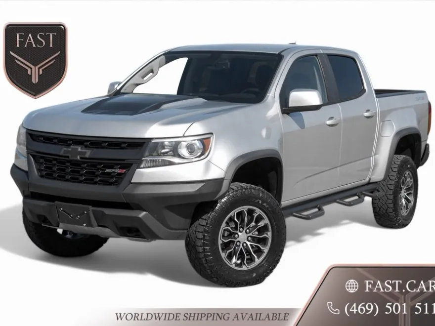 2018 Chevrolet Colorado ZR2 photo 1