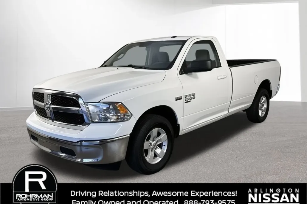 2021 Ram 1500 Classic SLT photo 1