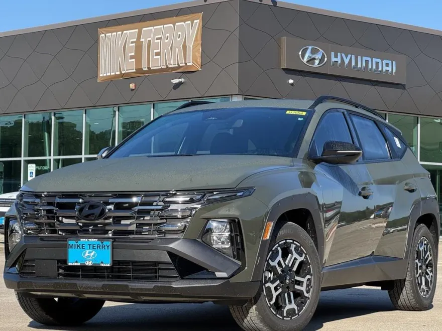 2026 Hyundai Tucson XRT photo 1