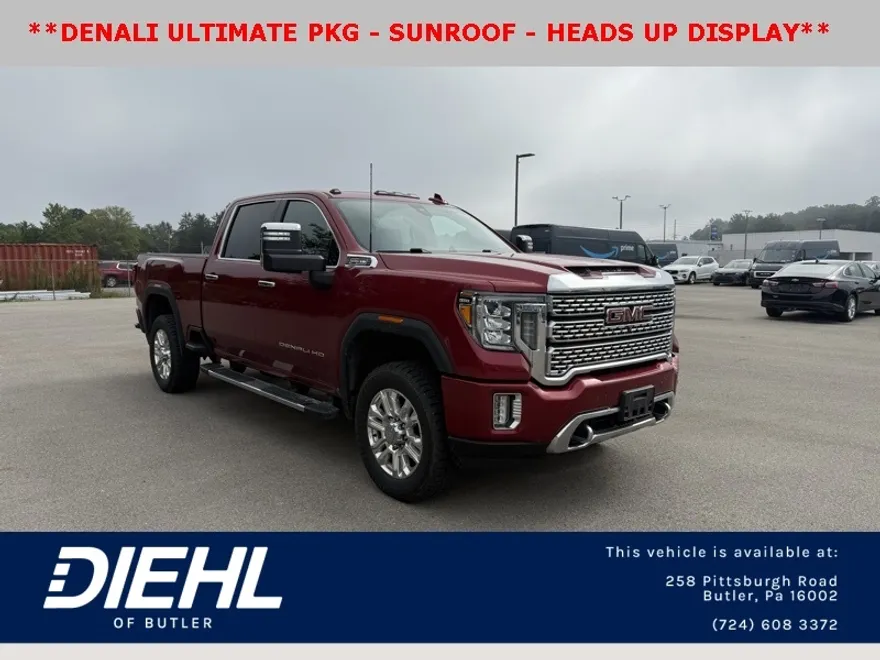 2020 Gmc Sierra Denali photo 1