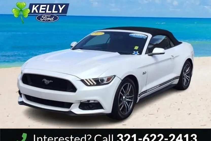 2017 Ford Mustang GT Premium photo 1