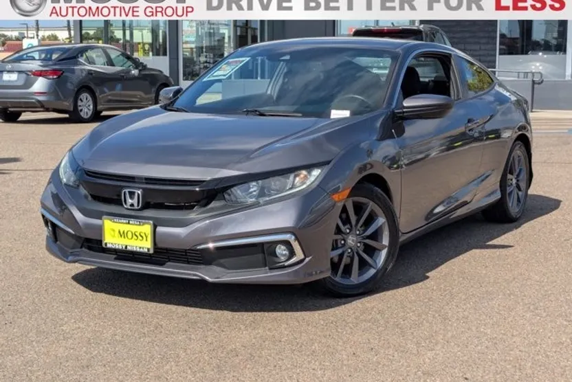2019 Honda Civic Sport photo 1
