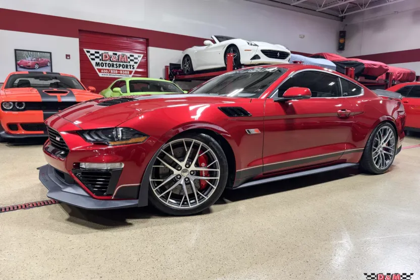 2020 Ford Mustang GT photo 1