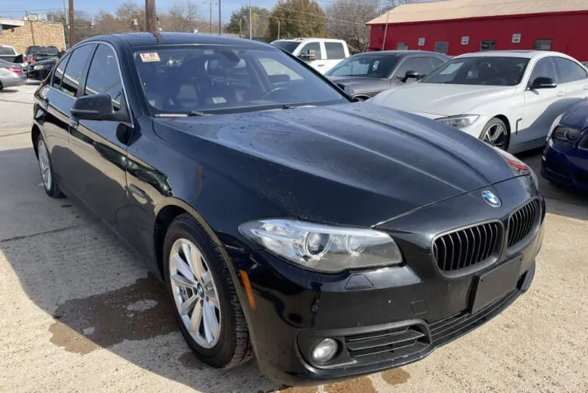 2015 Bmw 528i photo 1